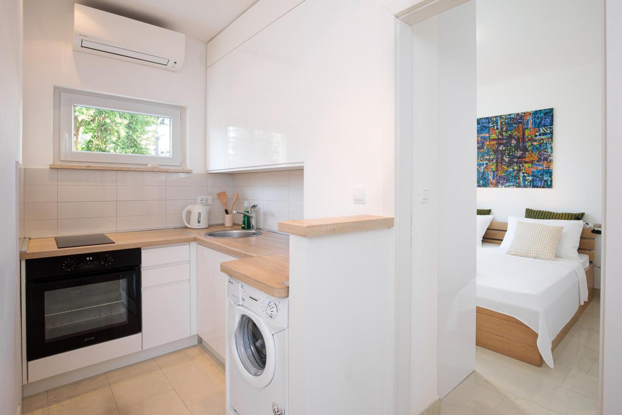 Santa Fuma Apartment Ровин Екстериор снимка